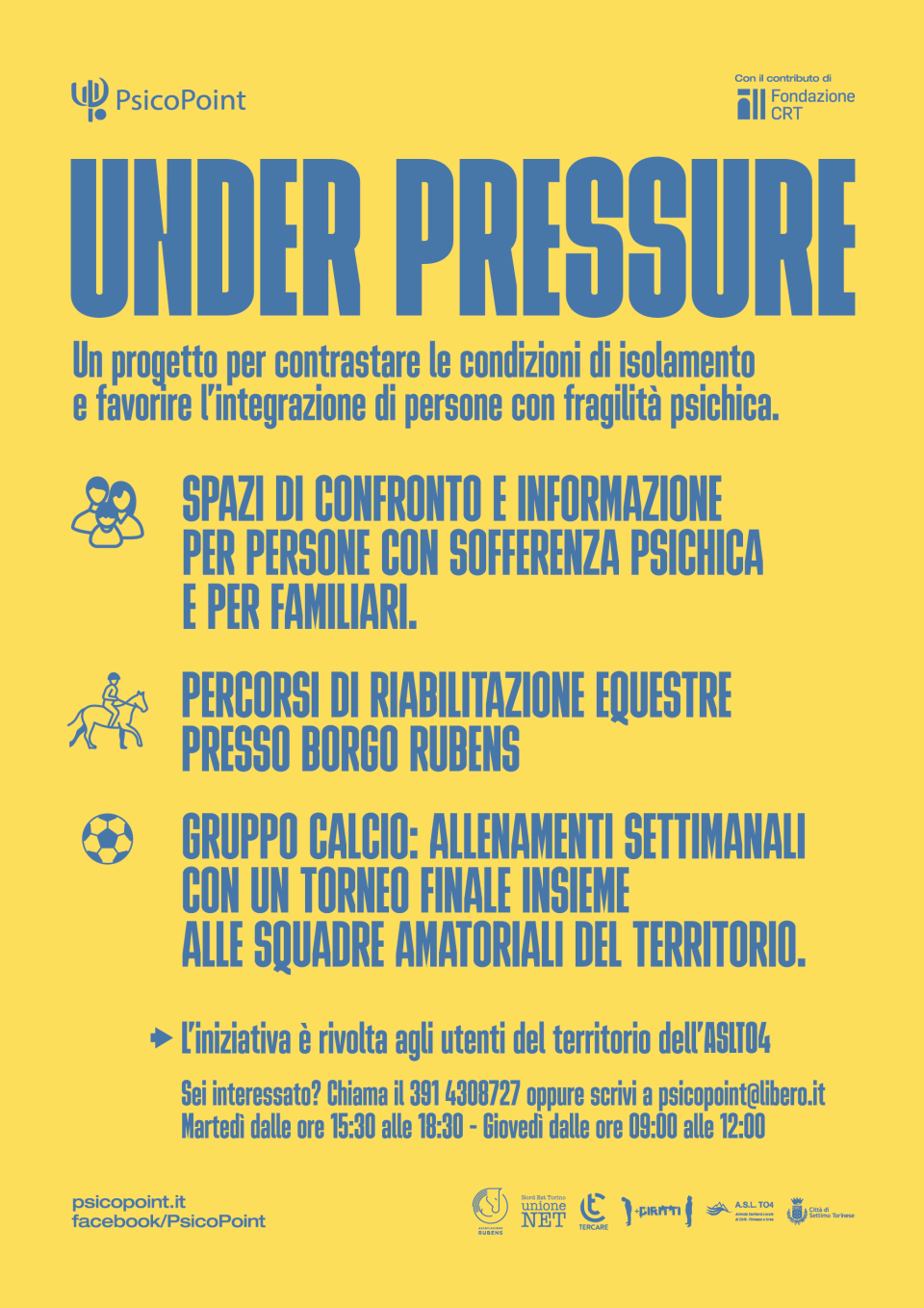Under Pressure Locandina